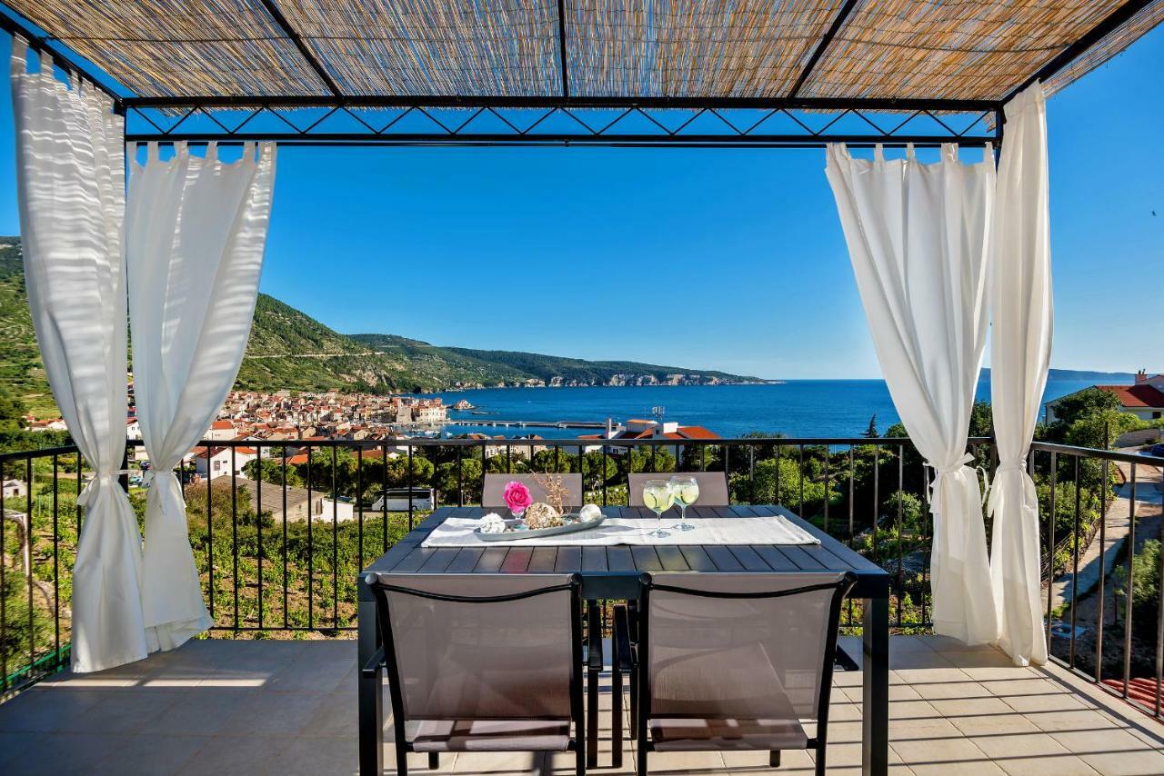 Ferienwohnung Casa Katalina Komiža Exterior foto